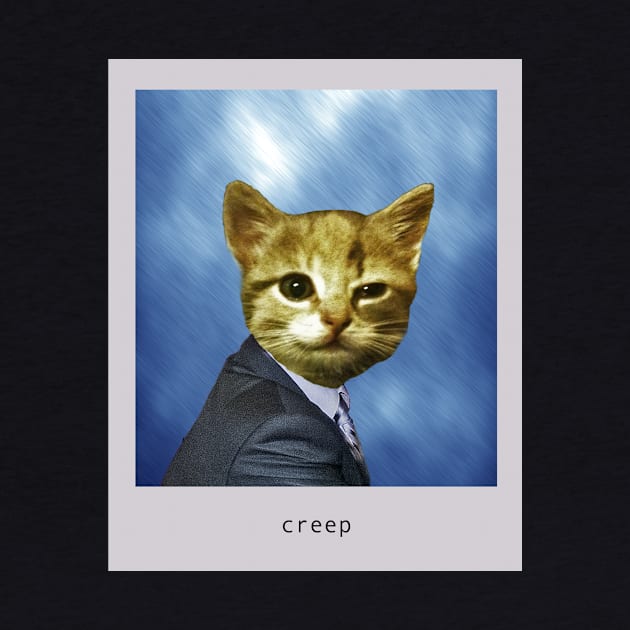 My cat is a creep yearbook by MyCatisaCreep